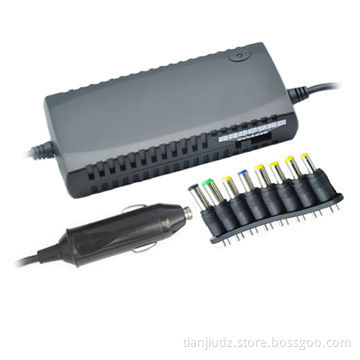 International 120W Manual Voltage Multi Power Charger with 8-piece DC Connectors